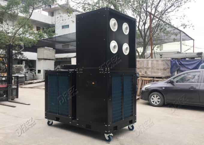 Μαύρο βιομηχανικό φορητό HVAC Temperary κλιματιστικών μηχανημάτων σκηνών σύστημα ψύξης Drez